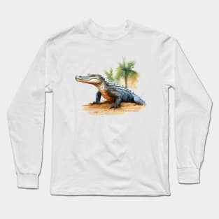 American Alligator Long Sleeve T-Shirt